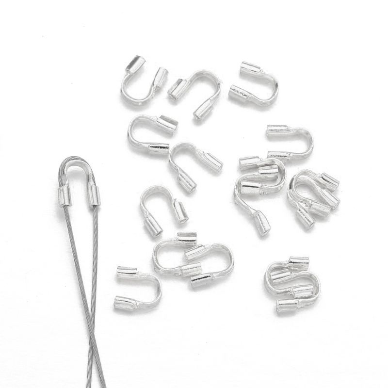 Set 100 Vòng Bảo Vệ Và Bảo Vệ Dây Điện Hình Chữ U