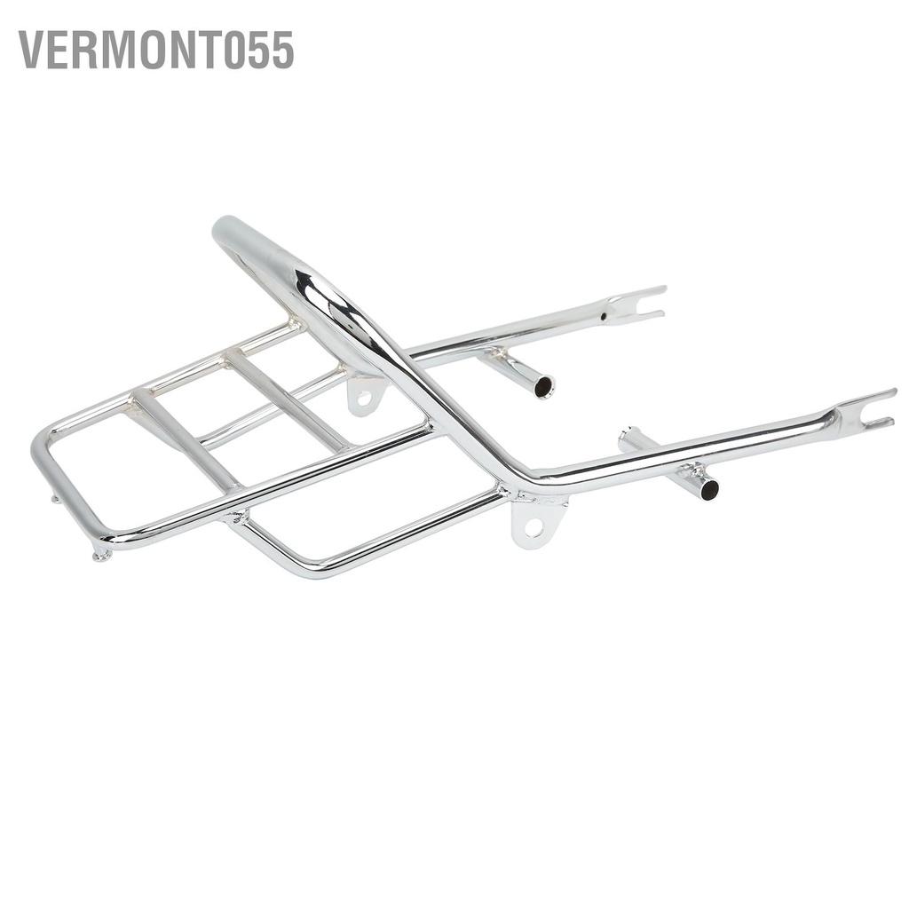 Có thể bán buôn Giá đỡ hành lý phía sau xe máy Hợp kim thép mạ Chrome thay thế cho MONKEY 125 Z125 2018‑2022 Vermont055 Hàng giao ngay