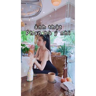 Jumpsuits Hỡ Lưng Hai Dây Ống Ôm Dài