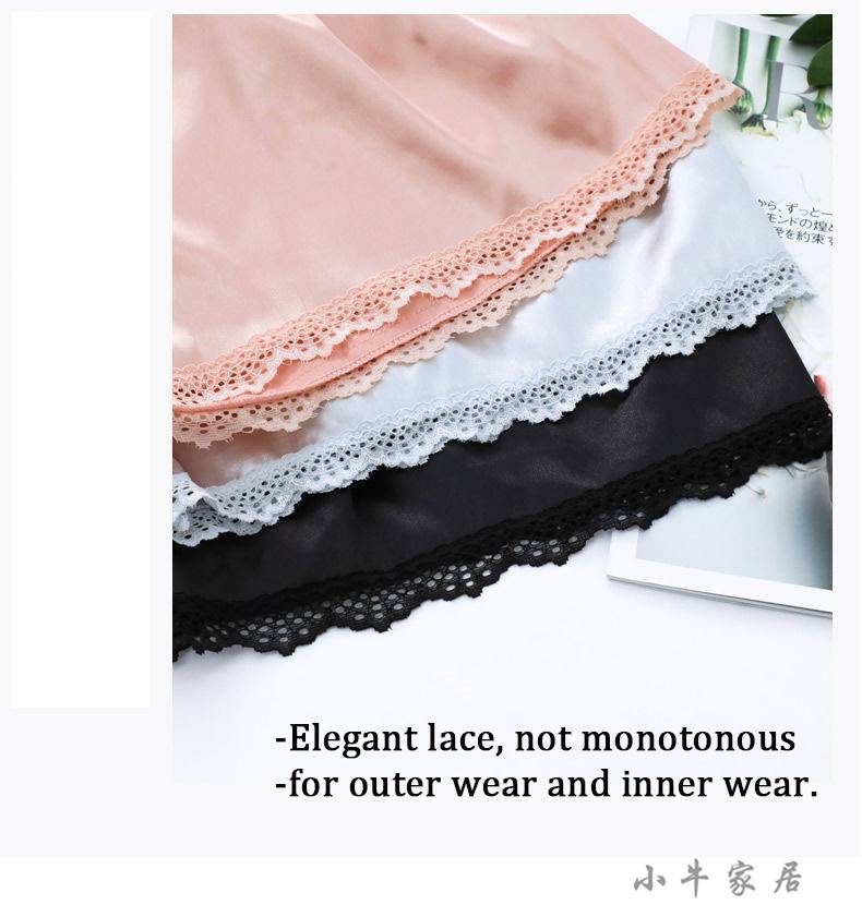 Quần an toàn mặc trong váy thiết kế viền ren thoáng mát tiện lợi cho nữ