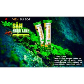 Viên Sủi Sâm Ngọc Linh