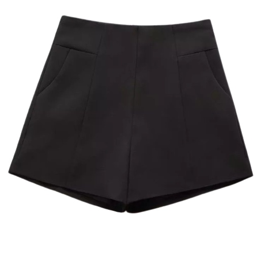 Quần short nữ cạp cao đẹp thời trang