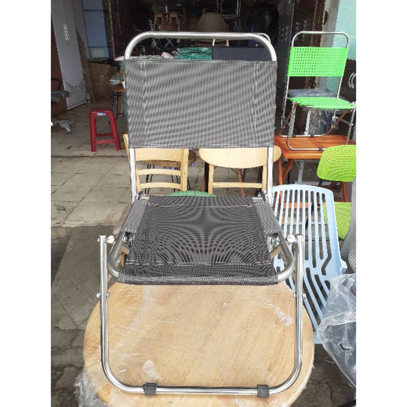 Ghế xếp inox