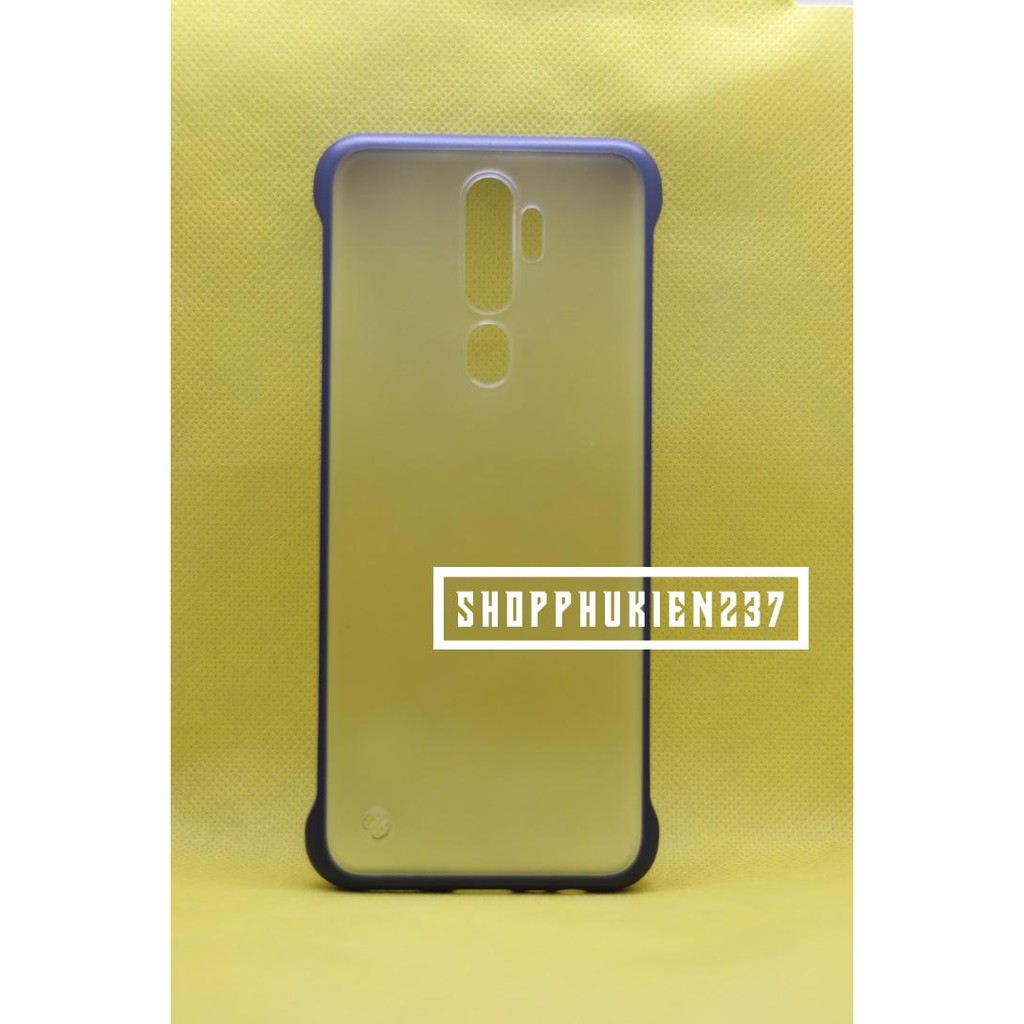 Ốp Lưng Oppo A9 2020 , Oppo A5 2020 Ốp Cứng Viền Dẻo Màu Cao Cấp