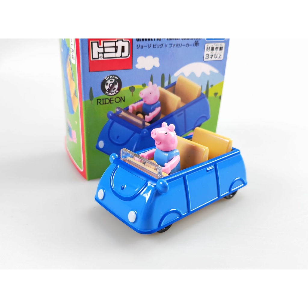 [ CÓ SẴN ] Xe mô hình tomica Peppa Pig