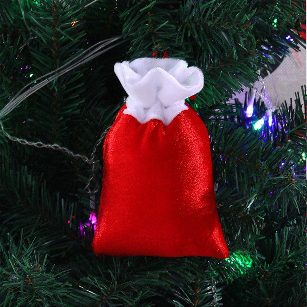Túi Dây Rút Đa Năng Trang Trí Cây Thông Giáng Sinh