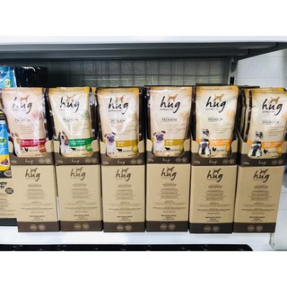 Pate cho chó HUG gói 120g