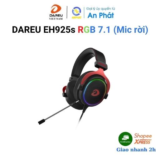 Tai nghe kèm mic DareU EH925/ EH925s/ EH925Pro 7.1 RGB Chính hãng