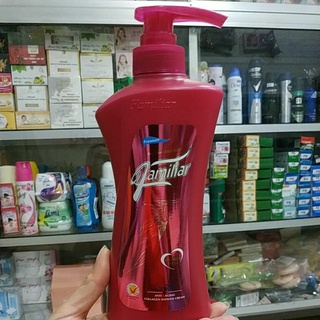 Sữa tắm collagen familiar 550ml, giúp tái tạo da, căng mịn da, hàng chính hãng