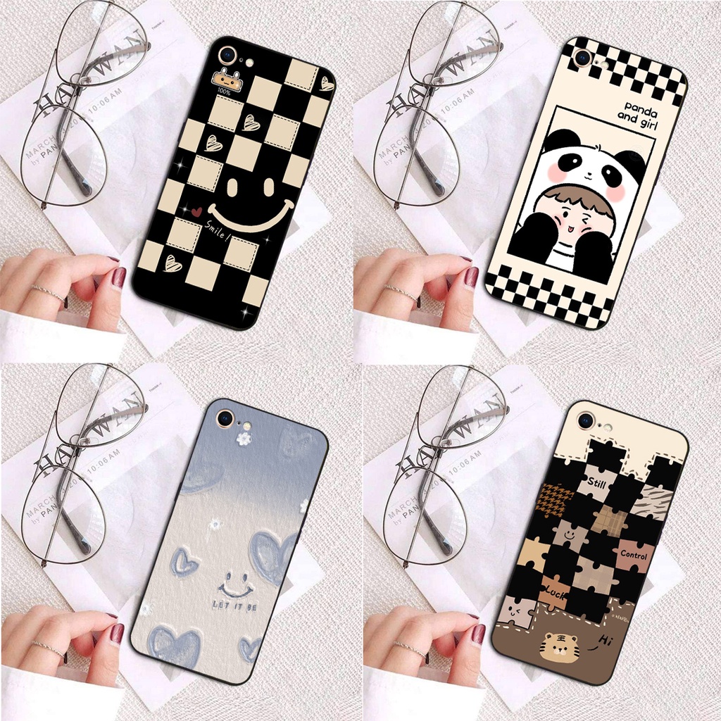Ốp lưng ip 5/5S / 6/6S / 6 PLUS/ 6S PLUS in hình cao cấp mẫu kẻ caro,mikenbe@r siêu hot