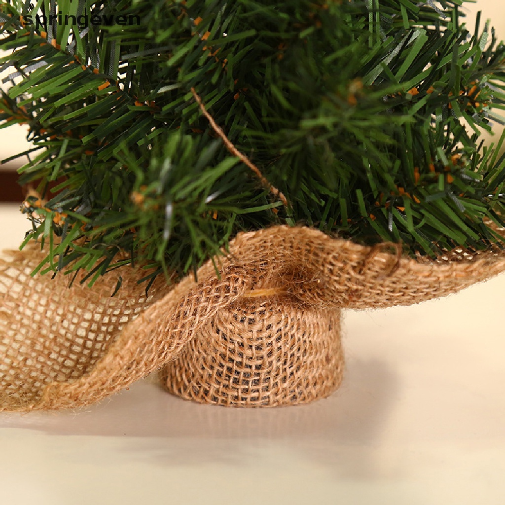 Cây Thông Noel Mini 20 / 30CM Trang Trí Bàn Làm Việc