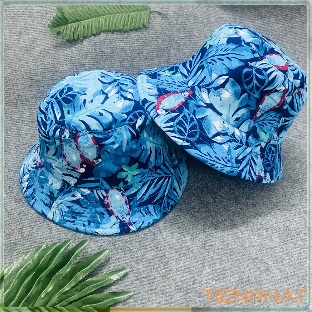 Nón bucket - Mũ tai bèo lá xanh siêu xinh unisex (Ảnh thật)