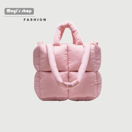 Túi Xách Tote Cotton Mềm Mại Thời Trang