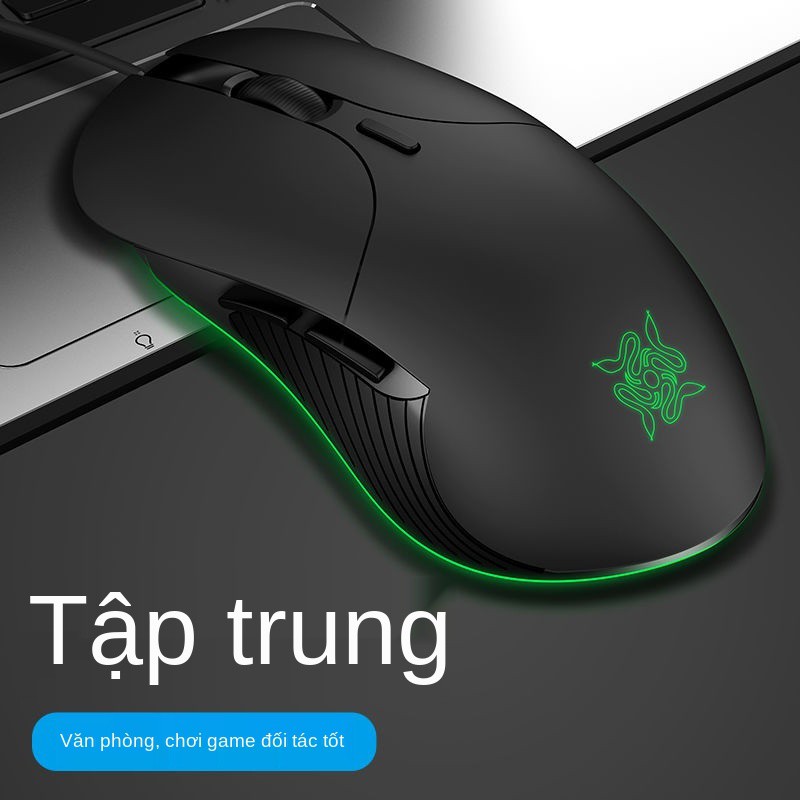 Chuột có dây chơi game g102 macro RGB internet cafe USB ăn gà csgoCF <