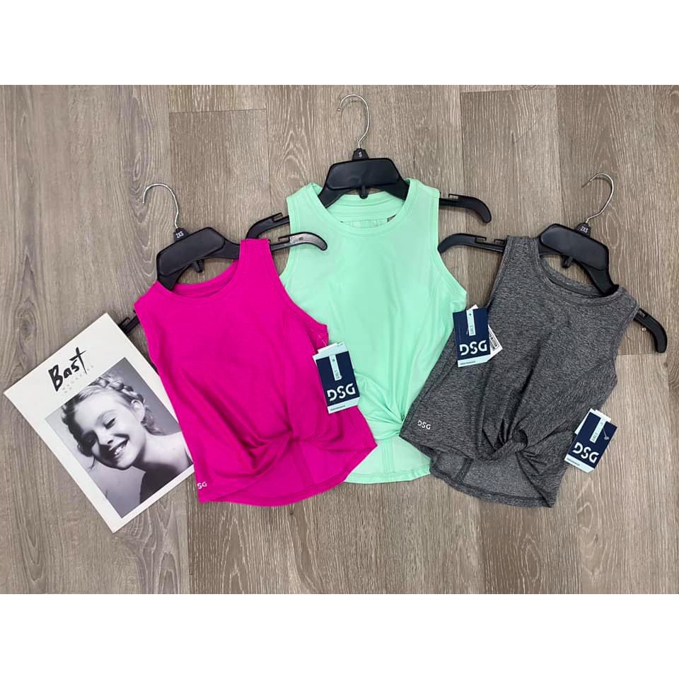 Áo tank top DSG bé gái_Hàng Xuất xịn, full tag