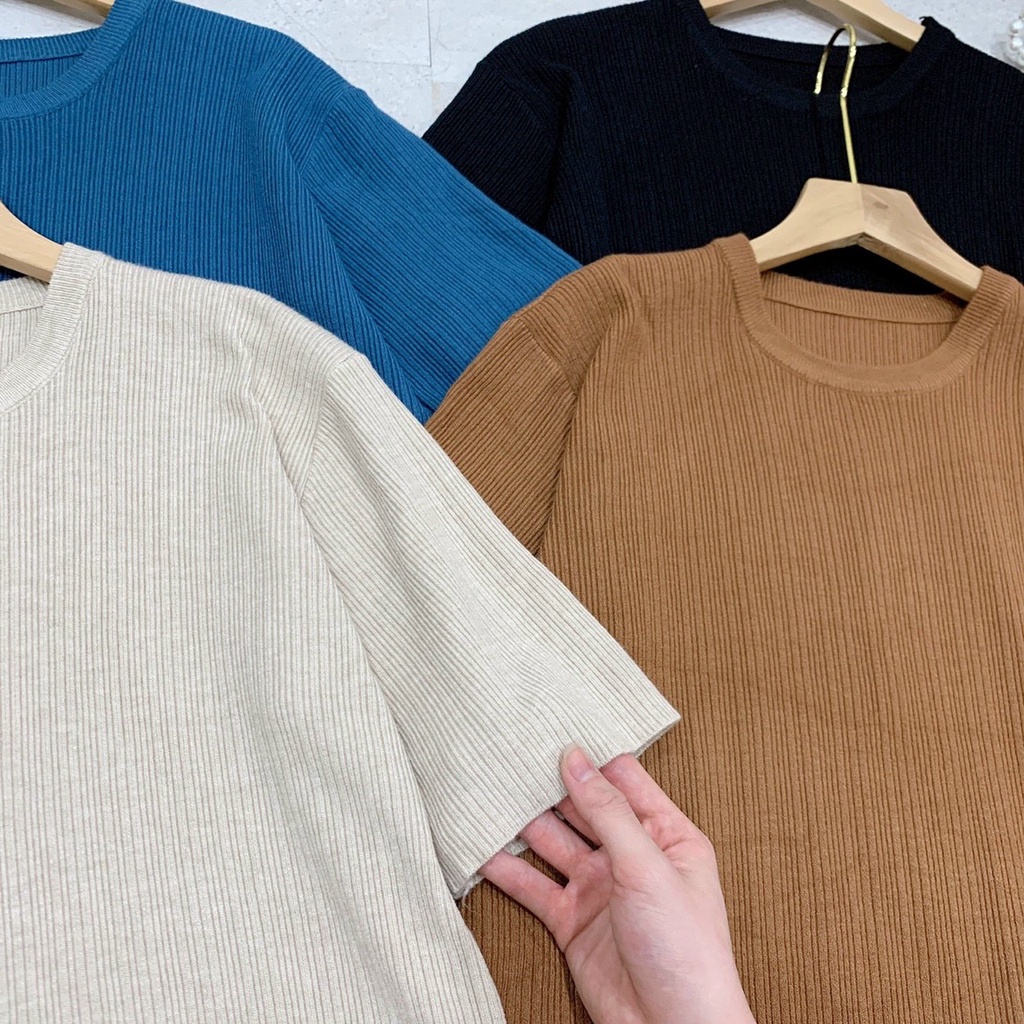 Váy Len Tăm Cổ Tròn Dáng Suông Phù Hợp Với Tất Cả Mọi Người, Váy Len Bầu Xinh LICA _ V01 | BigBuy360 - bigbuy360.vn