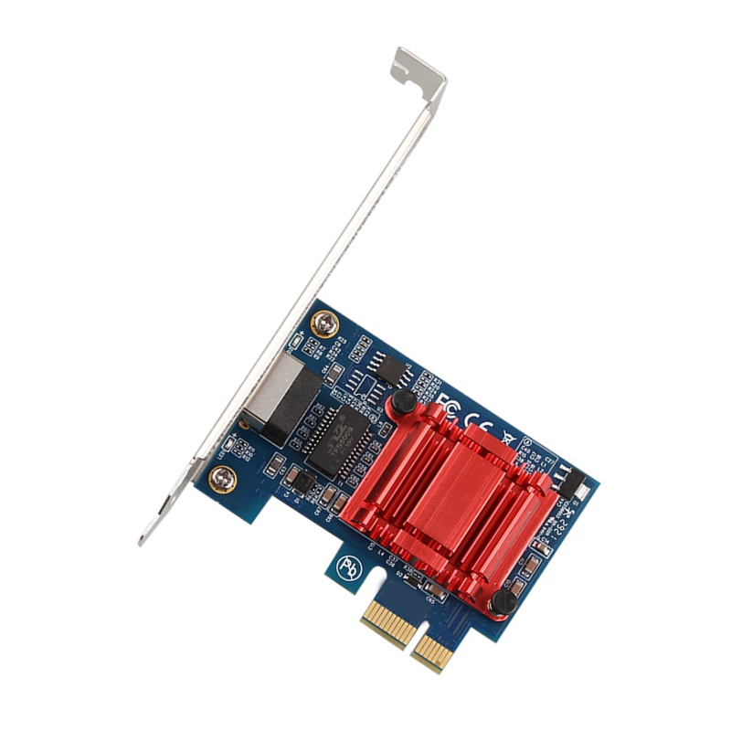 Card Mạng Internet PCIE X1 2500Mbps RTL8125 RJ4 PCI-E Adapter