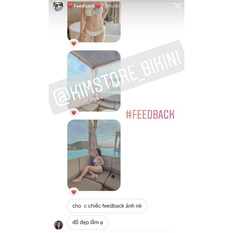 Bikini 2 mảnh cúp ngực phối khoen đính đá sang chảnh nhiều màu kèm ảnh thật và feedback