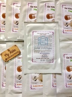 Tắm trắng collagen G7