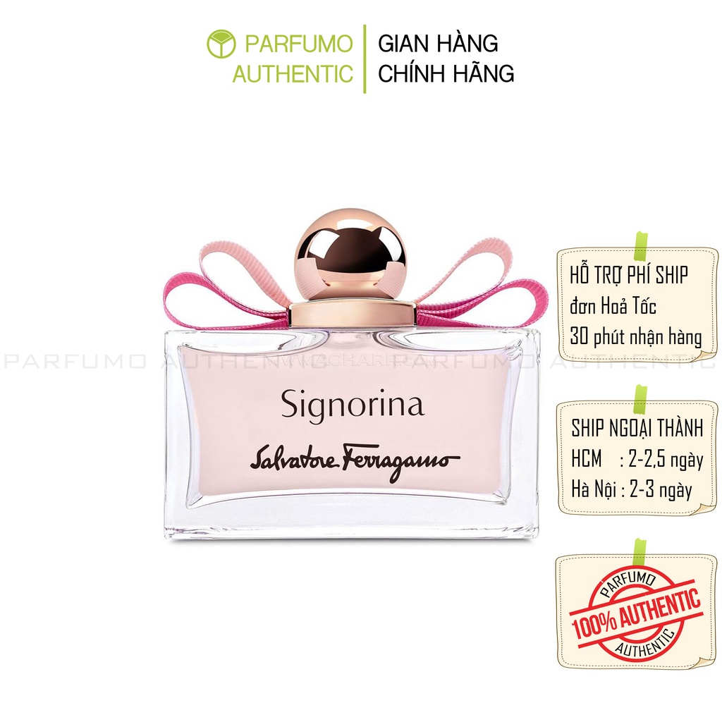 Nước hoa Signorina hồng Salvatore Ferragamo