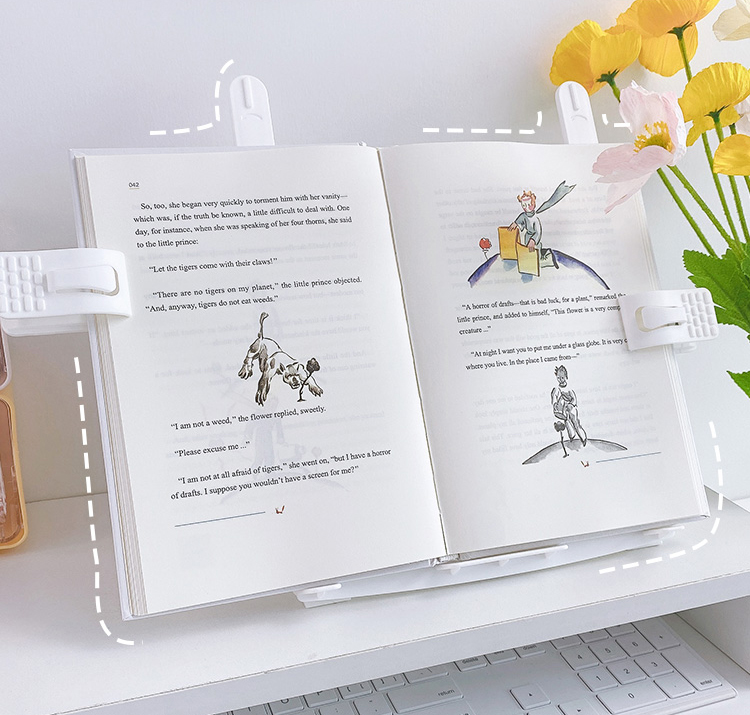 Winzige Giá đỡ sách để bàn học thiết kế thông minh tiện dụng dành cho trẻ em