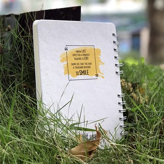 Notebook - Life Always Offers You A Second Chance, It's Called Tomorrow
