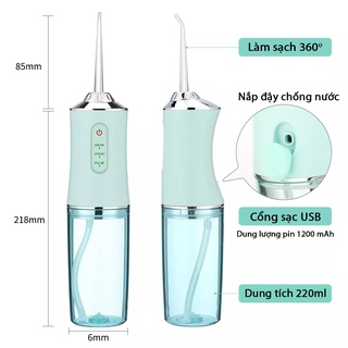 Tăm nước giá rẻ