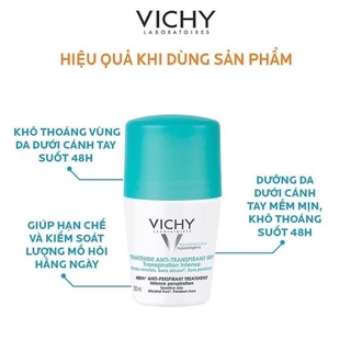 Lăn nách khử mùi Vichy Pháp [auht]