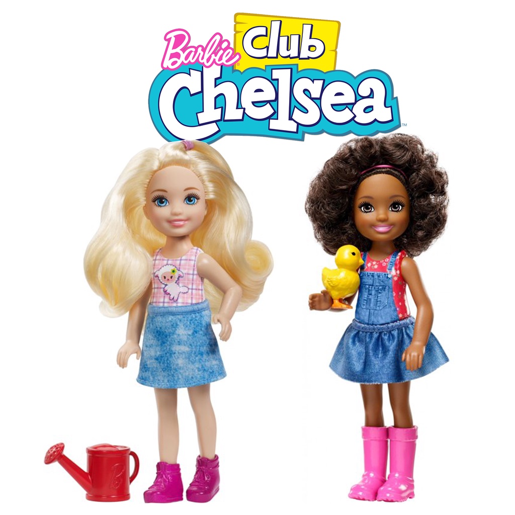 Búp Bê Barbie Chelsea Ở Nông Trại Sweet Orchard Farm