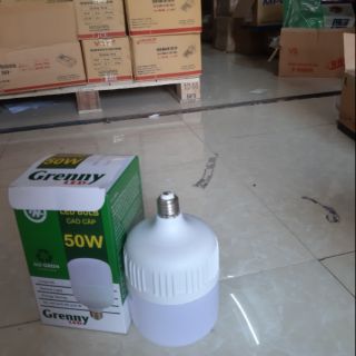 Bóng đèn led 50w grenny mua nhiều còn 50k