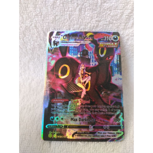 Thẻ bài pokemon độc đáo thú vị KHÔNG CHÍNH HÃNG CSR lẻ