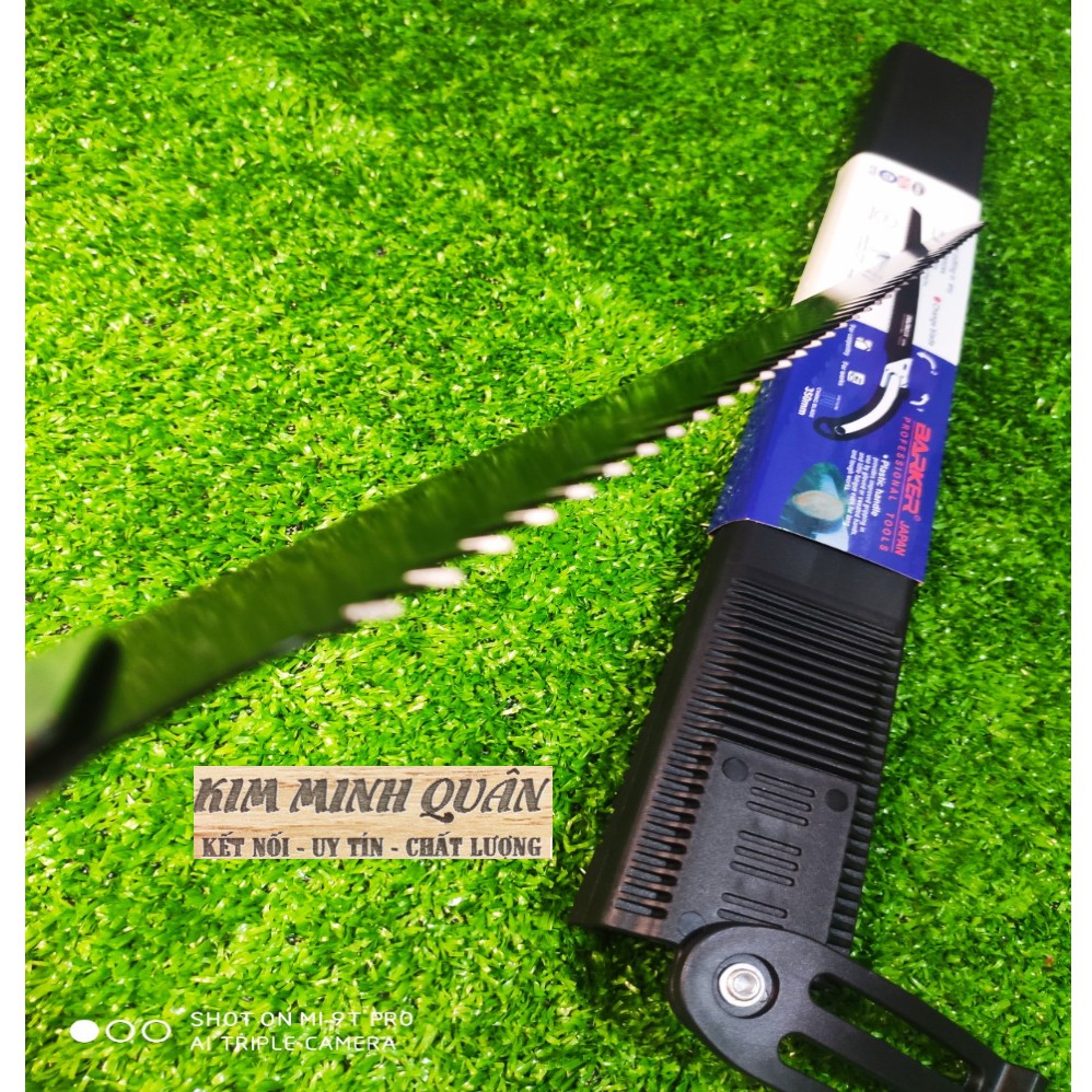 Cưa gỗ,cưa cành cầm tay cao cấp 350mm Barker