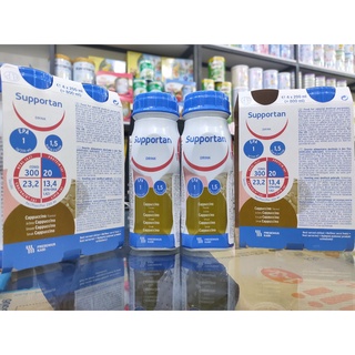 Sữa Supportan Cappuchino cho người bệnh ung thư 1 lốc 4 chai 200ml