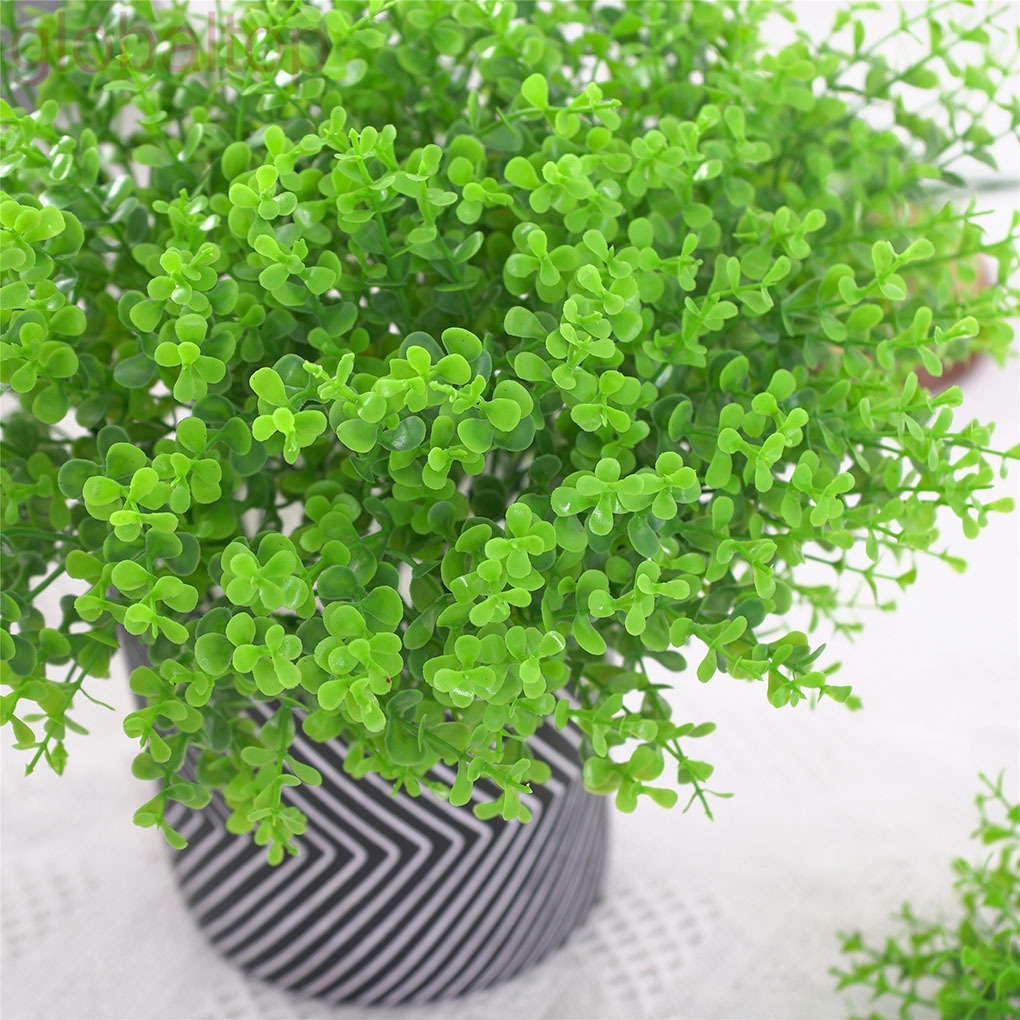 Lá cây nhân tạo bằng nhựa trang trí nhà cửa/tiệc cưới
