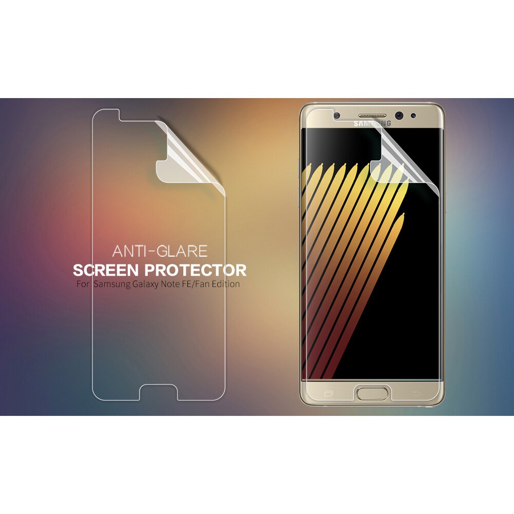 Nillkin Kính Cường Lực Bảo Vệ Màn Hình Cho Samsung Galaxy Note Fe (fan Edition) / Note 7 Mờ / Matte