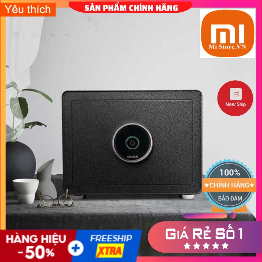 Két sắt điện tử vân tay thông minh Xiaomi CRMCR BGX-X1-30Z - Hàng Chính Hãng