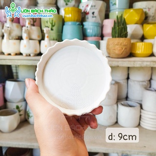 Dĩa nhựa lót chậu tròn đủ kích thước