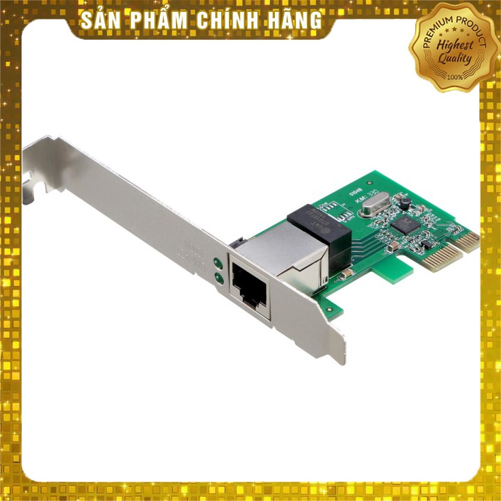 CARD MẠNG LAN CHÍNH HÃNG (XẢ KHO) CARD PCI EXPRESS TO LAN MAIN H61 LIÊN KẾT TỐC ĐỘ MẠNG CỰC NHANH  BẢO HÀNH 12 THÁNG.CPL