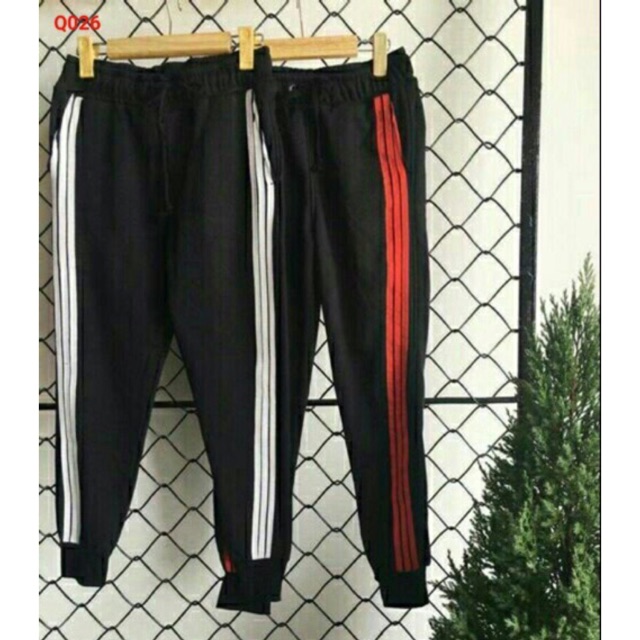 Quần thể thao 3 sọc nam nữ ( hình thật ) , quần jogger nỉ nam 3 sọc, quần jogger thun, quần thể thao nam, quần nỉ nam | BigBuy360 - bigbuy360.vn