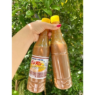 Mắm nêm cô ri đặc sản huế- chai 500ml