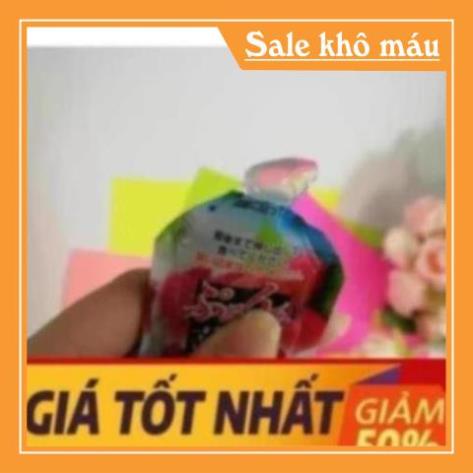 Thạch trái cây Orihiro Nhật Bản - gói 120gr và 240gram