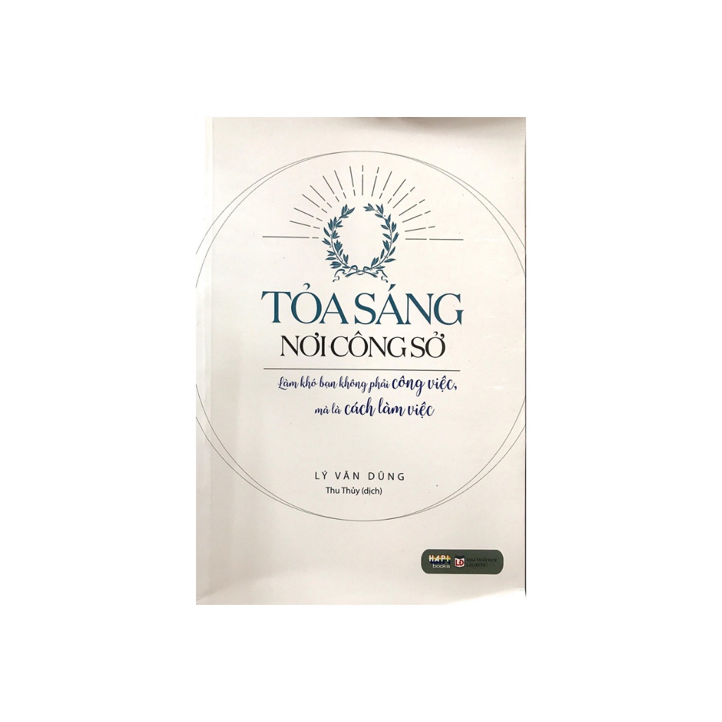 Sách - Tỏa sáng nơi công sở