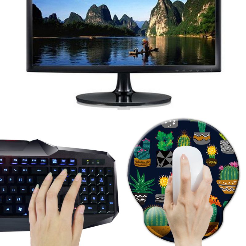 Đệm lót chuột EVA mềm mại bảo vệ cổ tay cho văn phòng/nhà ở