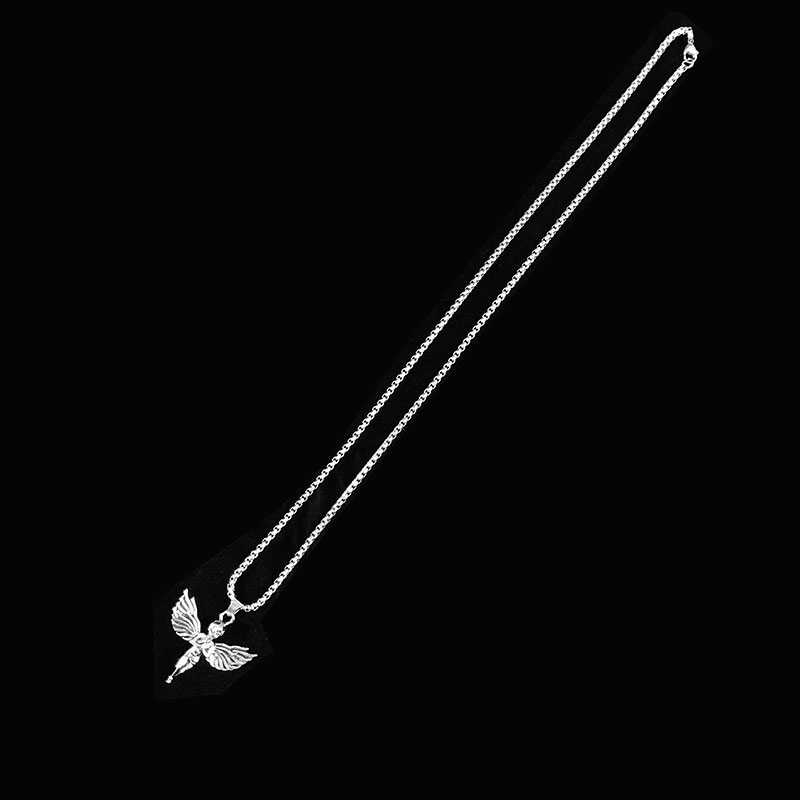 Dây Chuyền Mặt Hình Đôi Cánh Thiên Thần 1345 Phong Cách Hàn Quốc