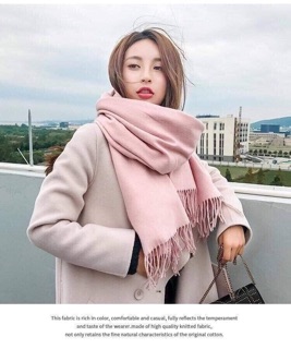Khăn dạ Cashmere