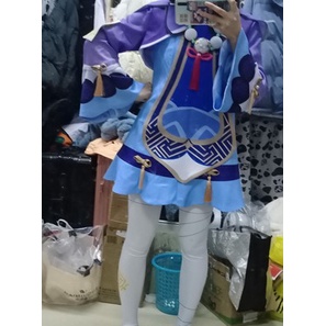 Trang phục Qiqi trong Genshin Impact