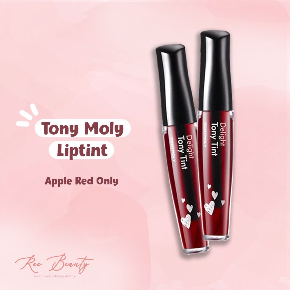 (hàng Mới Về) Son Tint Tony Moly Delight 100% Chính Hãng
