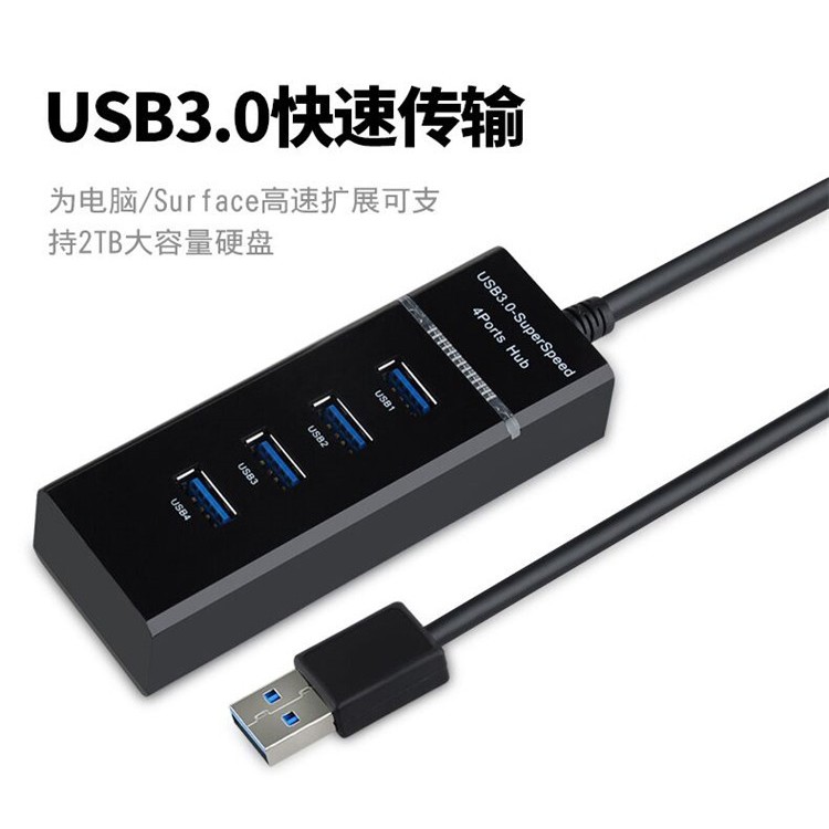 combo 15 [Hub usb 3.0] Bộ chia USB từ 1 thành 4 cổng usb tốc độ 3.0 giá rẻ