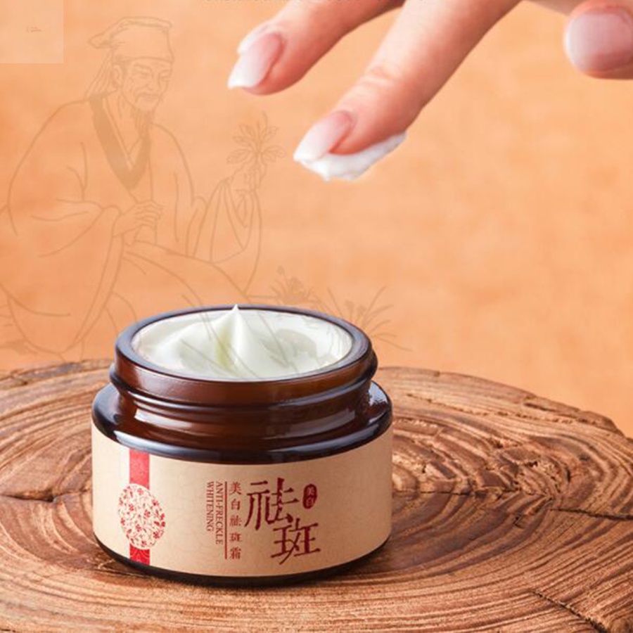 Kem Hỗ trợ giảm tàn nhang Và Đốm Đen Làm Trắng Da 30g