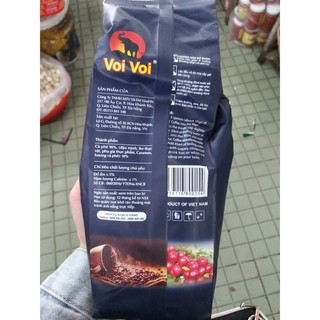 Cà phê con sóc xanh voi voi 500g